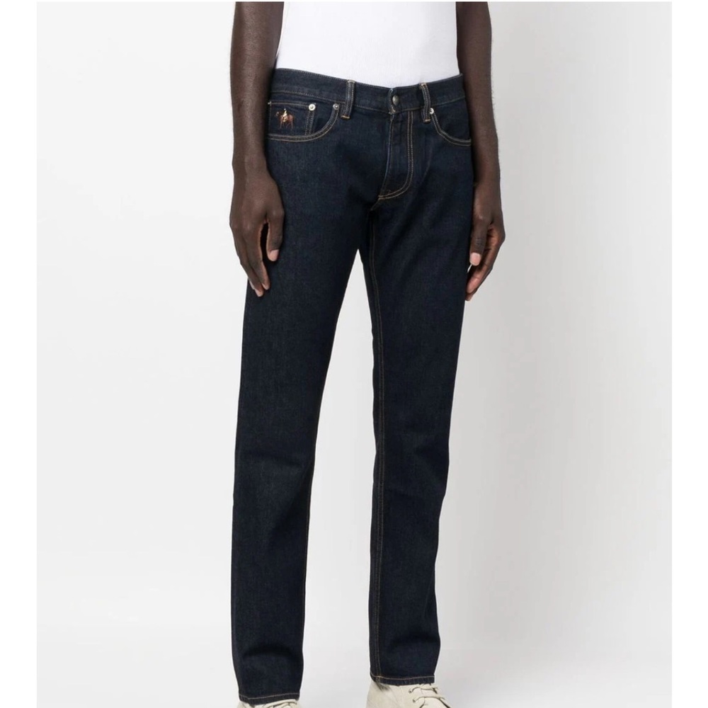 Ralph Lauren Purple Label
straight-leg denim jeans